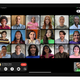 Which of these users is not on an Apple device?